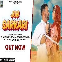Job Sarkari Sandy Sehrawat ft Saru Rana New Haryanvi Dj Song 2022 By Akki Aryan, Vandana Jangir Poster